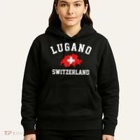 Lugano, Swiss Switzerland Hoodie thumb 5