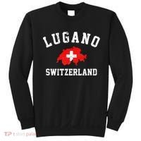 Lugano, Swiss Switzerland Sweatshirt thumb 0