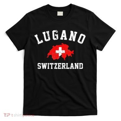 Lugano, Swiss Switzerland T-Shirt