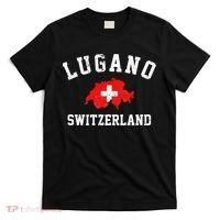 Lugano, Swiss Switzerland T-Shirt thumb 0