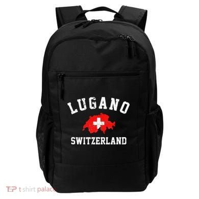 Lugano, Swiss Switzerland Backpack
