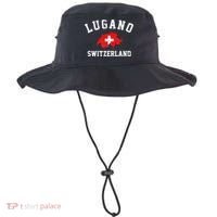 Lugano, Swiss Switzerland Bucket Hat thumb 0