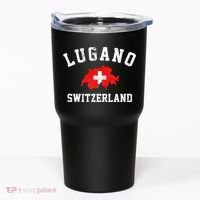 Lugano, Swiss Switzerland Tumbler thumb 0