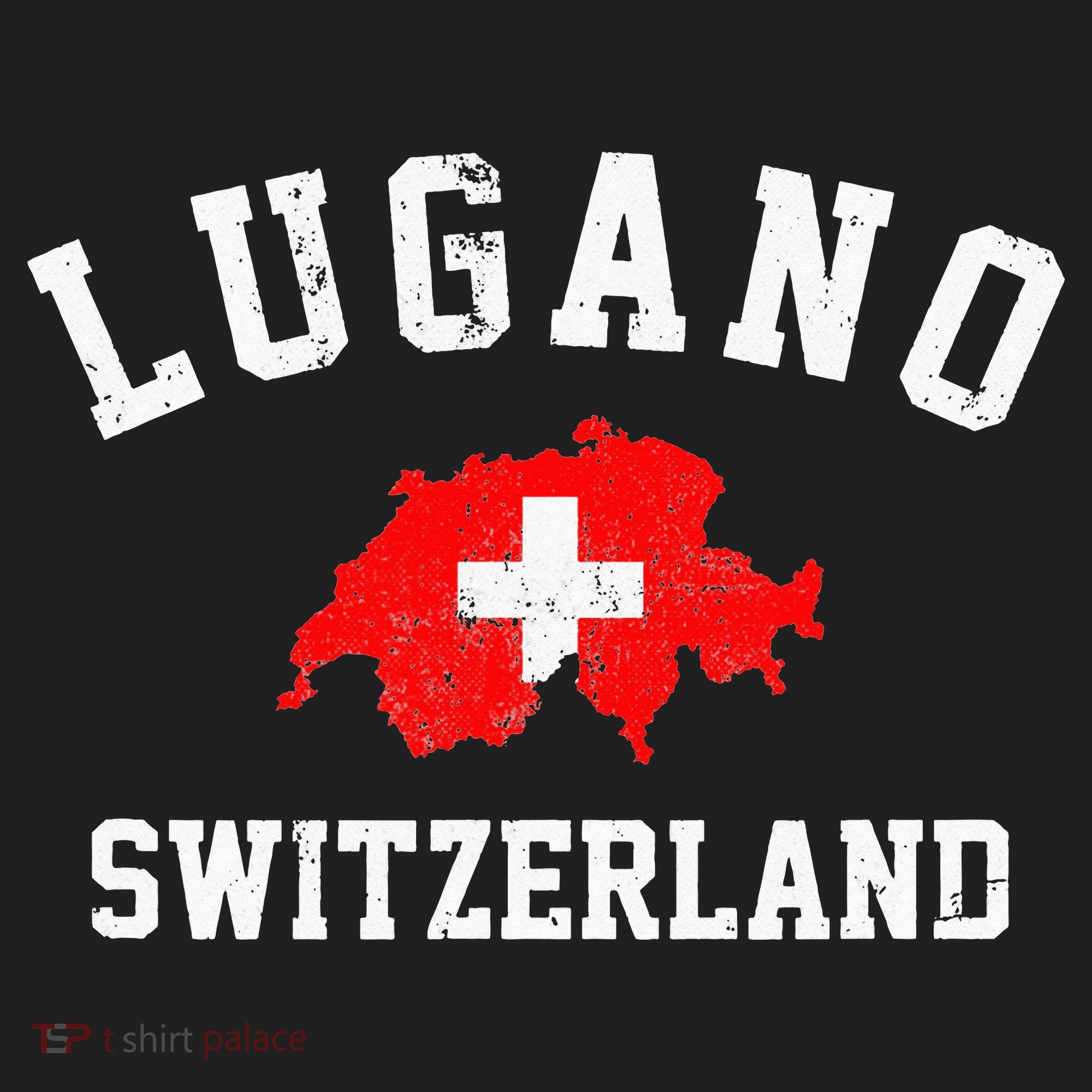 Lugano, Swiss Switzerland Tumbler