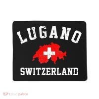 Lugano, Swiss Switzerland Mousepad thumb 0
