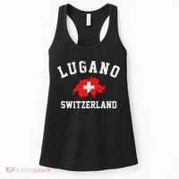 Lugano, Swiss Switzerland Women's Tank Top thumb 0