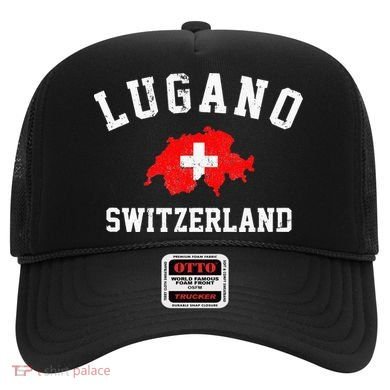 Lugano, Swiss Switzerland Hat