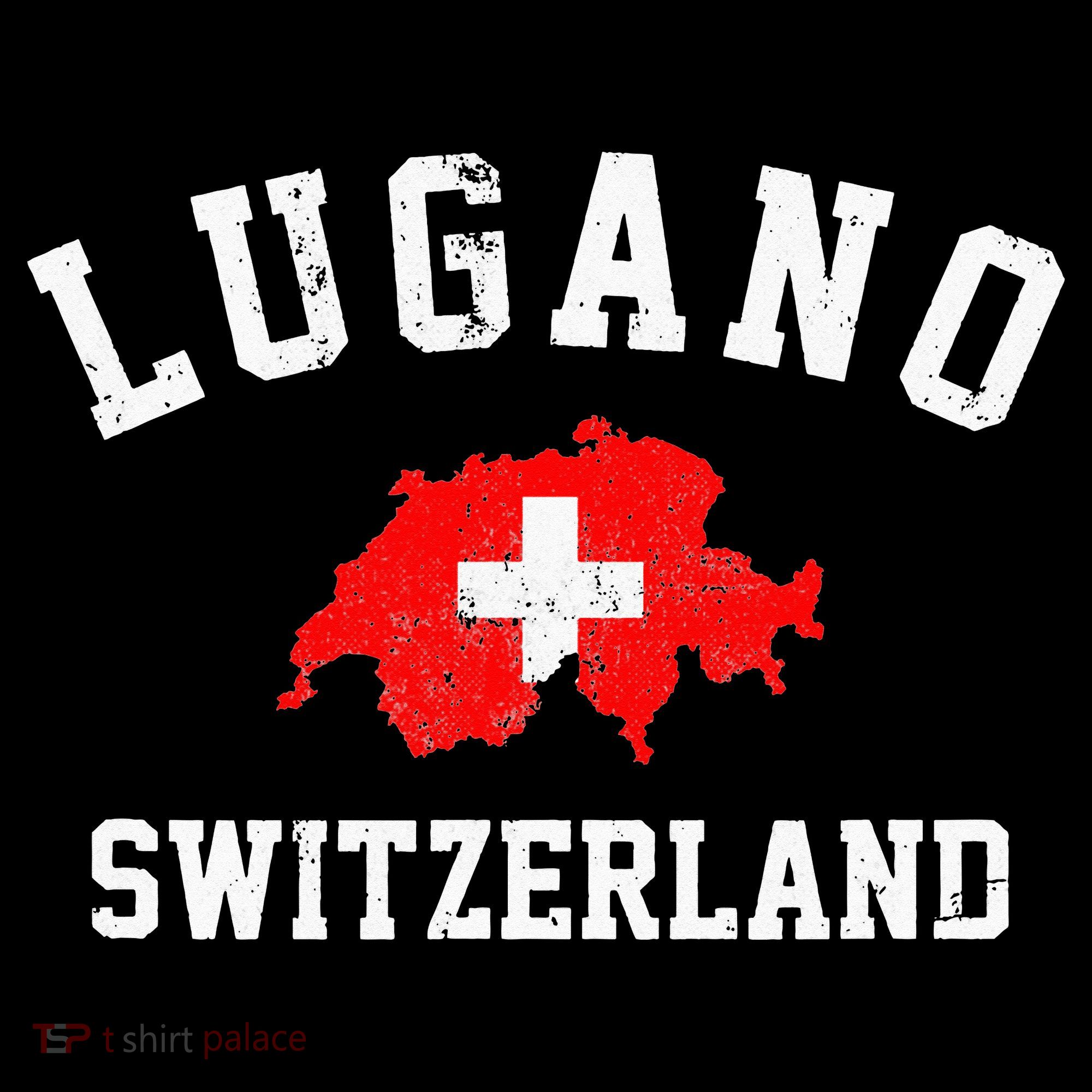 Lugano, Swiss Switzerland Toddler Hoodie