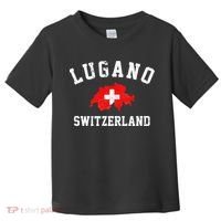 Lugano, Swiss Switzerland Toddler T-Shirt thumb 0