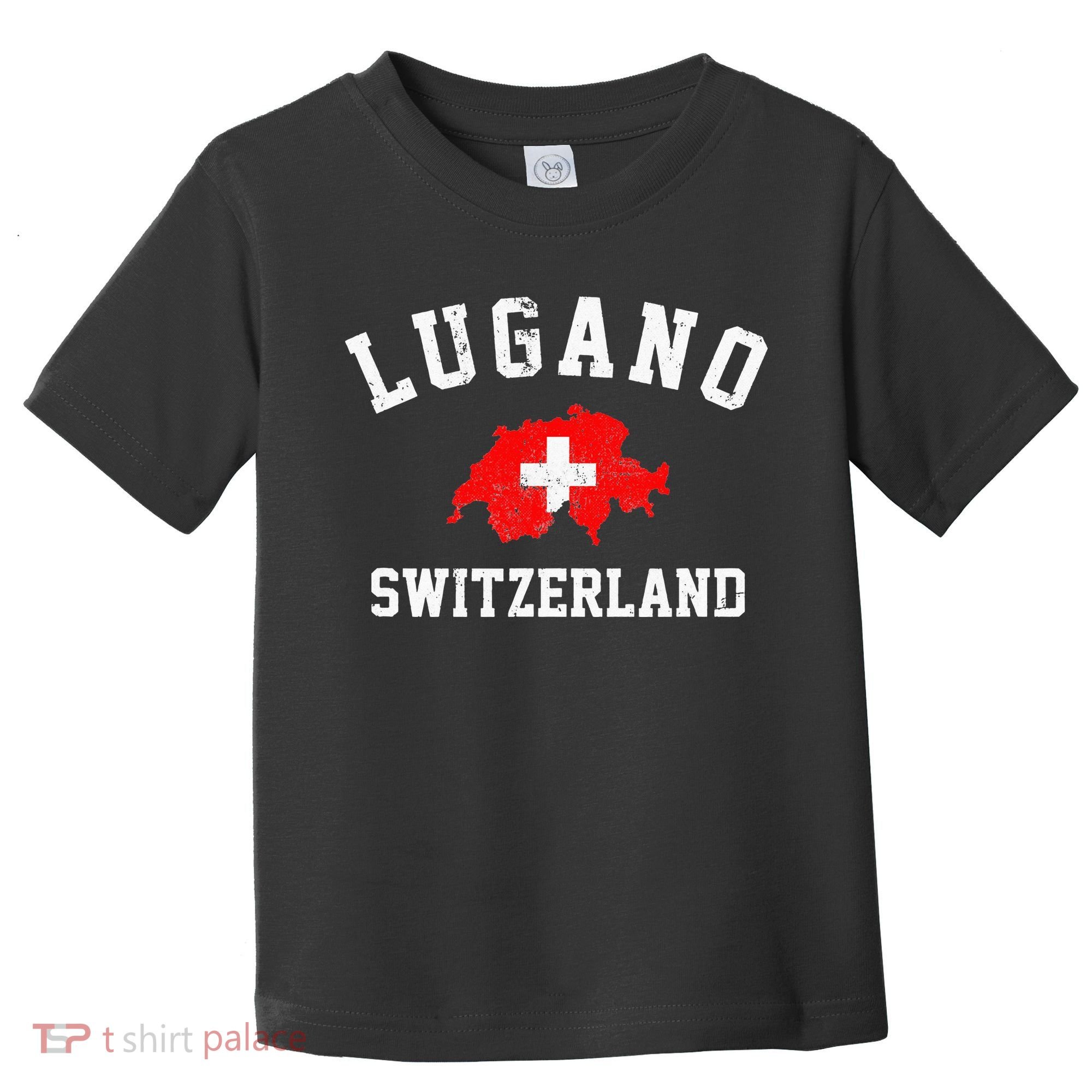 Lugano, Swiss Switzerland Toddler T-Shirt