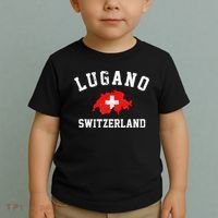Lugano, Swiss Switzerland Toddler T-Shirt thumb 2