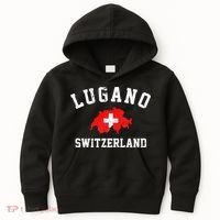 Lugano, Swiss Switzerland Kids Hoodie thumb 0