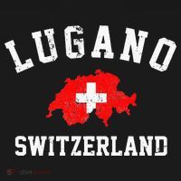 Lugano, Swiss Switzerland Kids Hoodie thumb 5