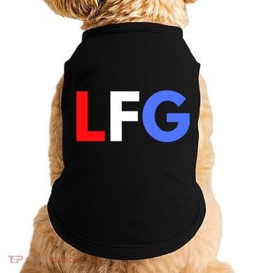 Lfg 'S Soccer Let's Go Gift Doggie Tank