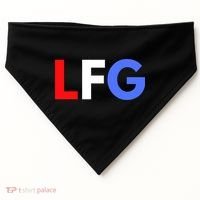 Lfg 'S Soccer Let's Go Gift USA-Made Doggie Bandana thumb 0