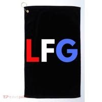 Lfg 'S Soccer Let's Go Gift Golf Towel thumb 0