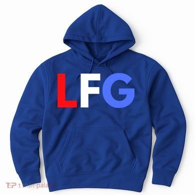Lfg 'S Soccer Let's Go Gift Hoodie
