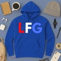 Lfg 'S Soccer Let's Go Gift Hoodie thumb 3