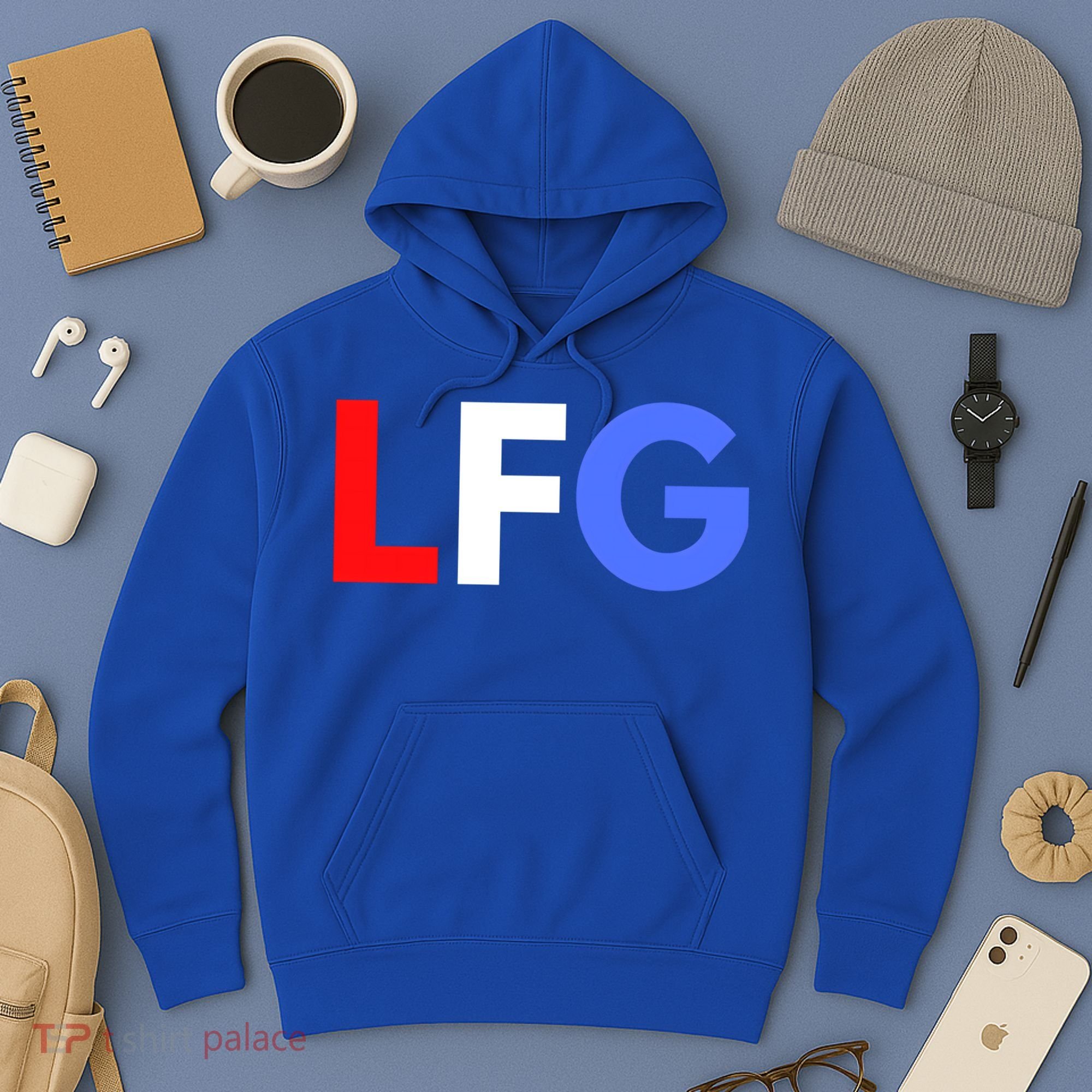 Lfg 'S Soccer Let's Go Gift Hoodie