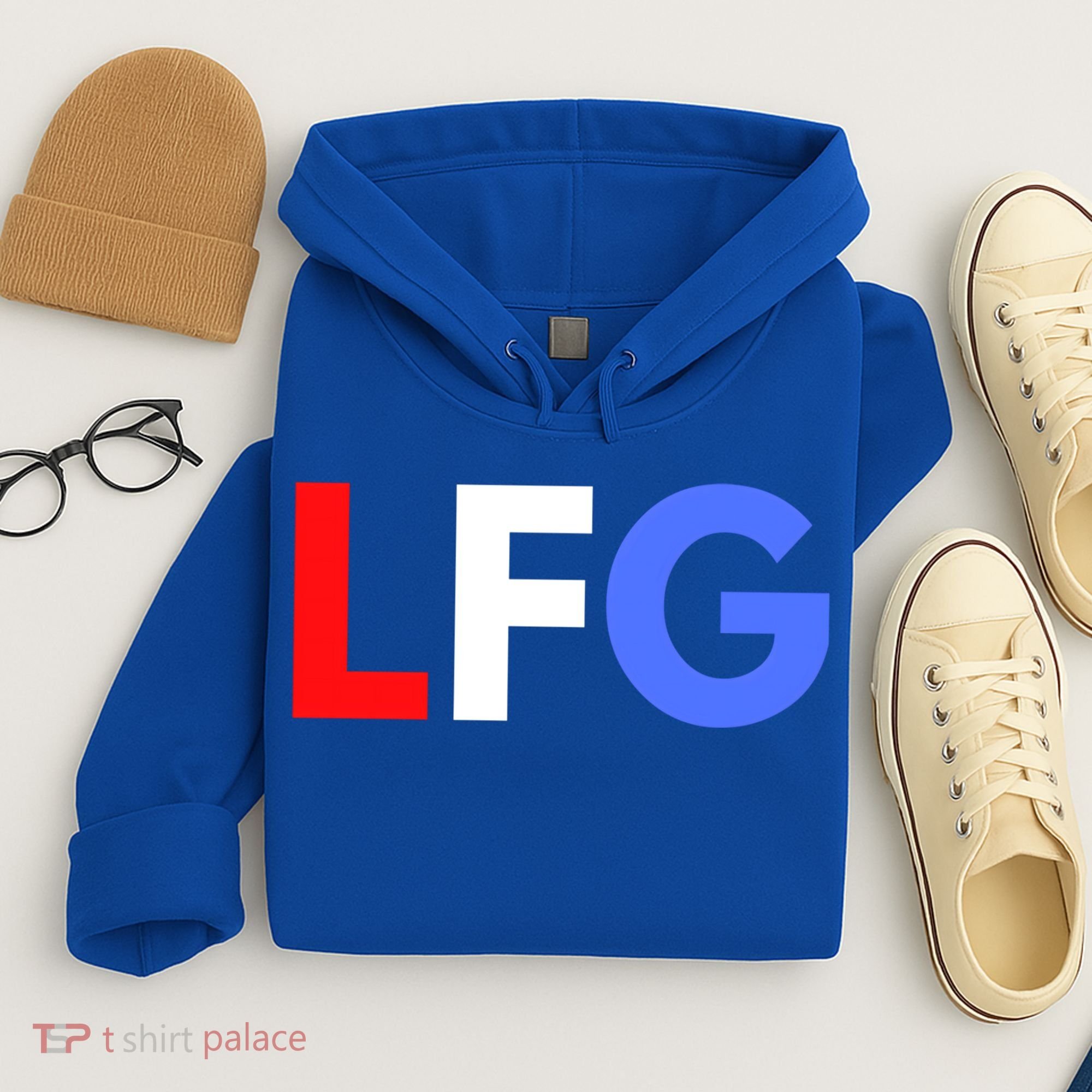 Lfg 'S Soccer Let's Go Gift Hoodie