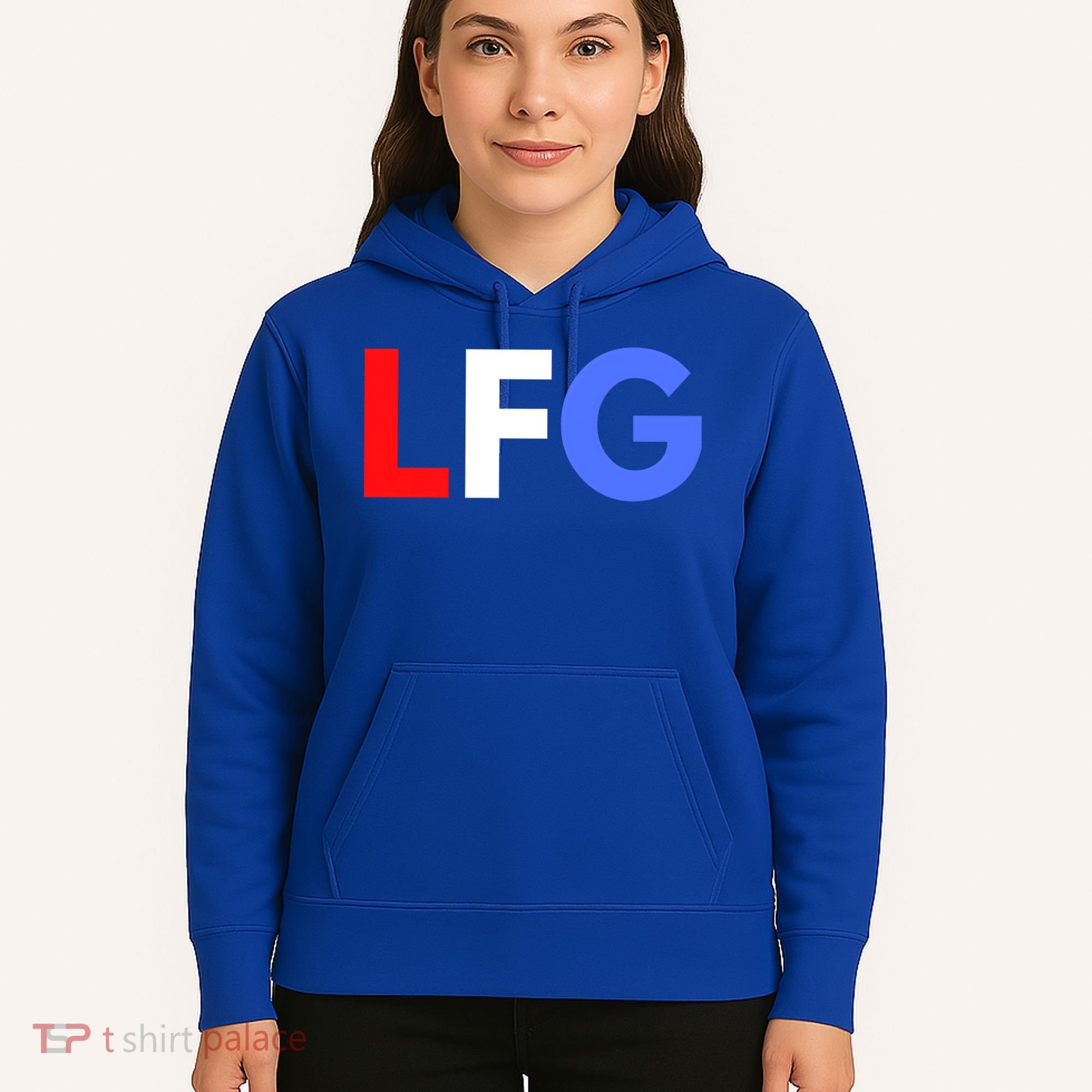 Lfg 'S Soccer Let's Go Gift Hoodie