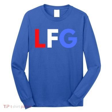 Lfg 'S Soccer Let's Go Gift Long Sleeve Shirt