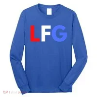 Lfg 'S Soccer Let's Go Gift Long Sleeve Shirt thumb 0