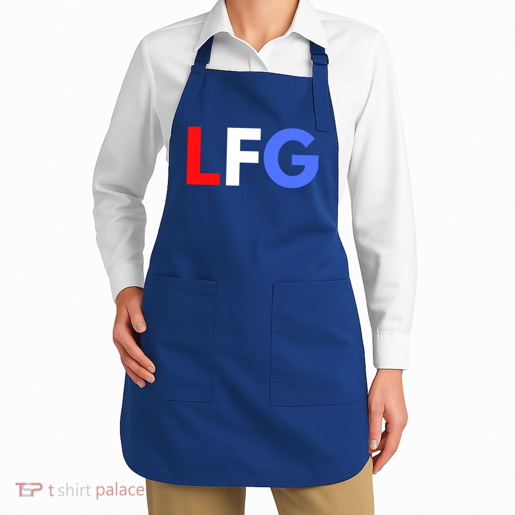 Lfg 'S Soccer Let's Go Gift Apron