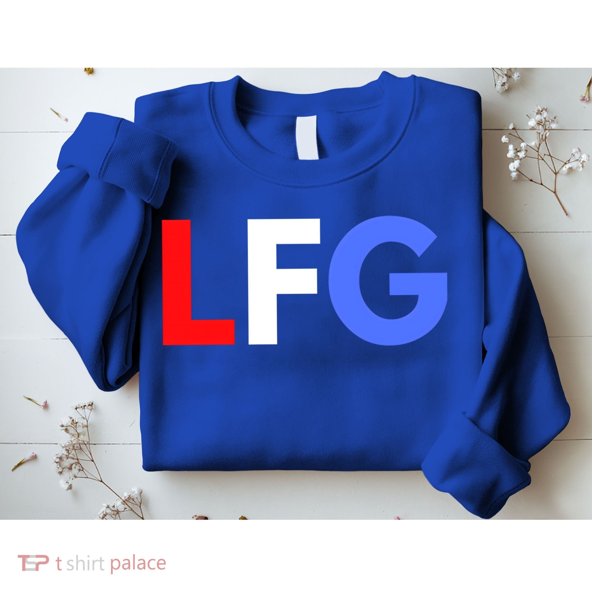 Lfg 'S Soccer Let's Go Gift Sweatshirt