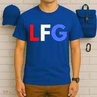 Lfg 'S Soccer Let's Go Gift T-Shirt thumb 6