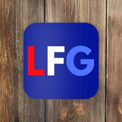 Lfg 'S Soccer Let's Go Gift Coaster