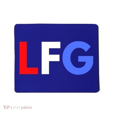 Lfg 'S Soccer Let's Go Gift Mousepad