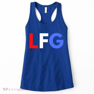 Lfg 'S Soccer Let's Go Gift Women's Tank Top