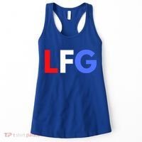 Lfg 'S Soccer Let's Go Gift Women's Tank Top thumb 0