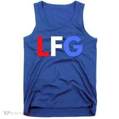 Lfg 'S Soccer Let's Go Gift Tank Top
