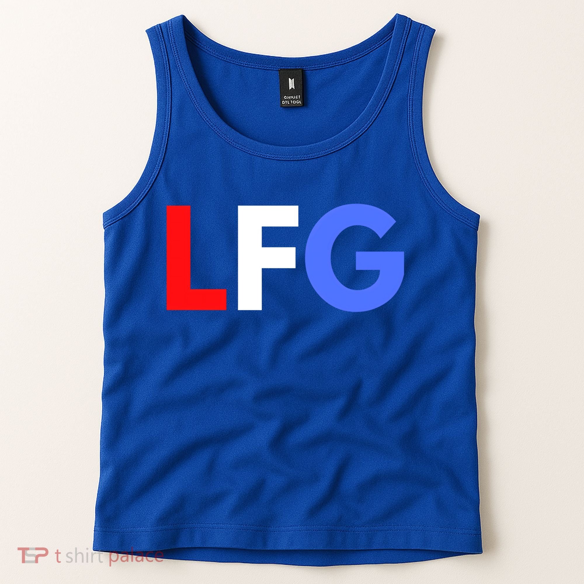Lfg 'S Soccer Let's Go Gift Tank Top