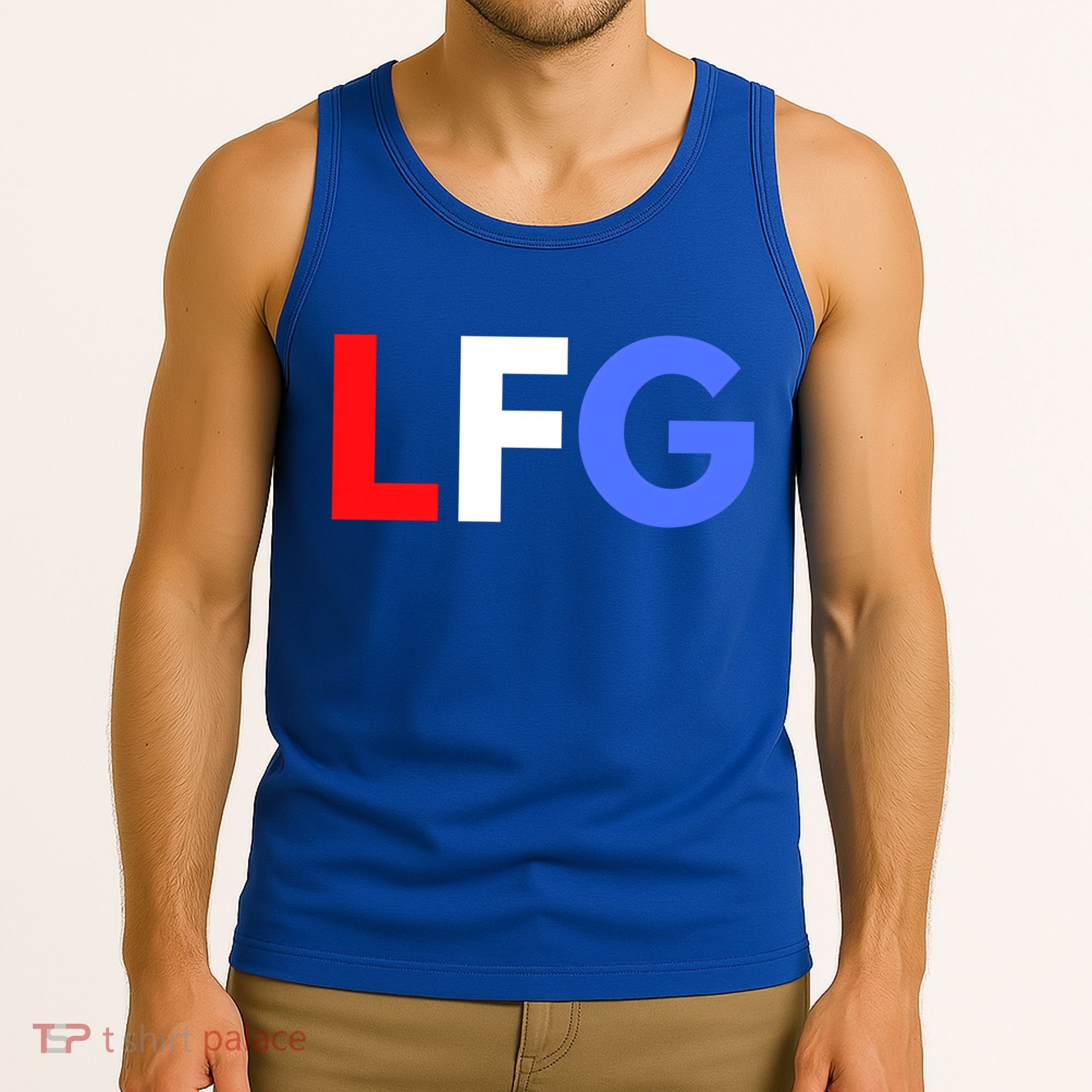 Lfg 'S Soccer Let's Go Gift Tank Top