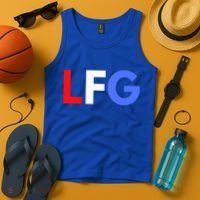 Lfg 'S Soccer Let's Go Gift Tank Top thumb 4