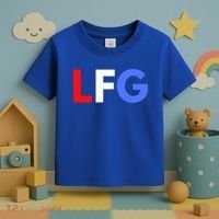 Lfg 'S Soccer Let's Go Gift Toddler T-Shirt thumb 3