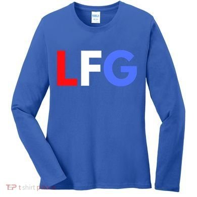 Lfg 'S Soccer Let's Go Gift Women's Long Sleeve Shirt