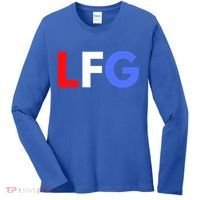 Lfg 'S Soccer Let's Go Gift Women's Long Sleeve Shirt thumb 0