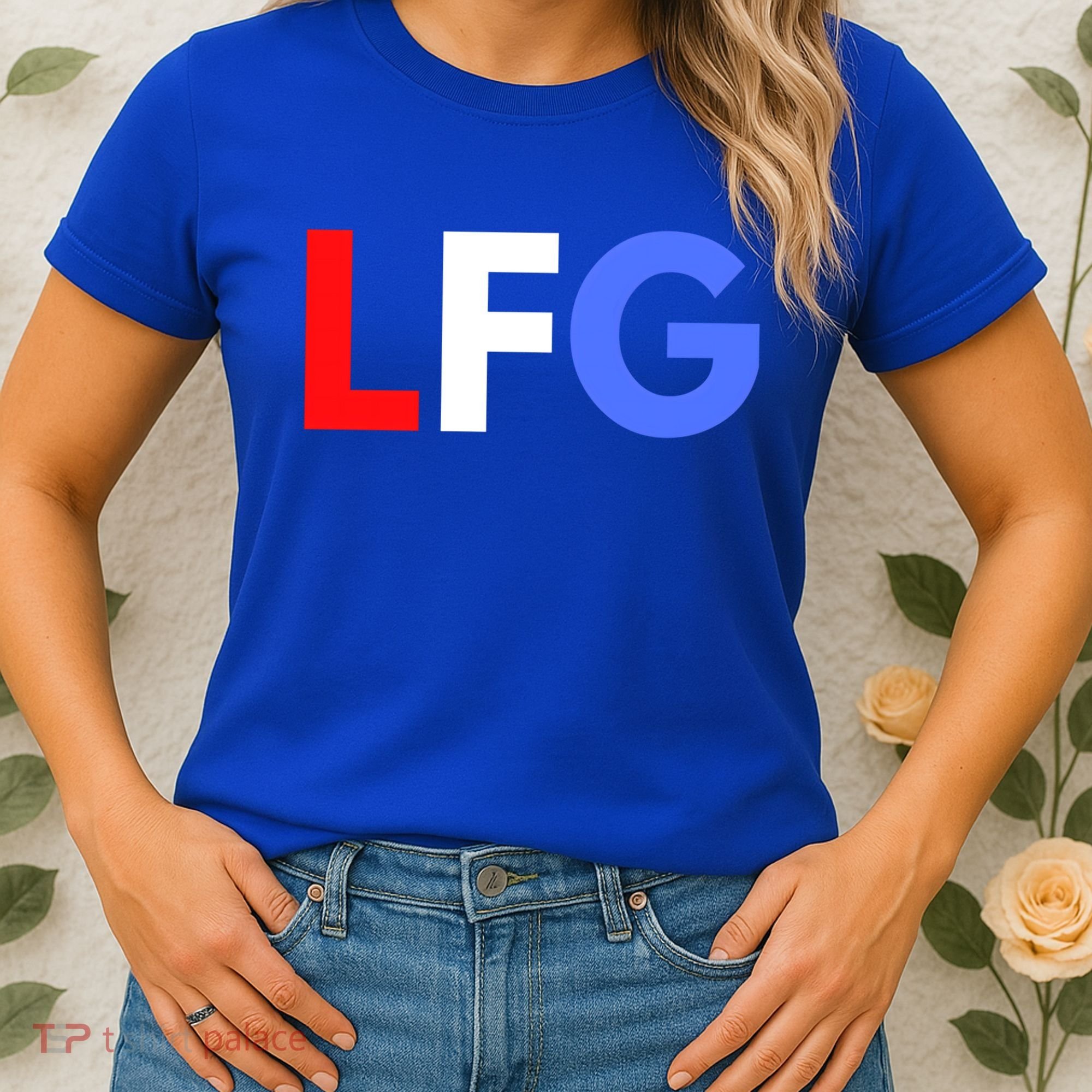 Lfg 'S Soccer Let's Go Gift Women's T-Shirt