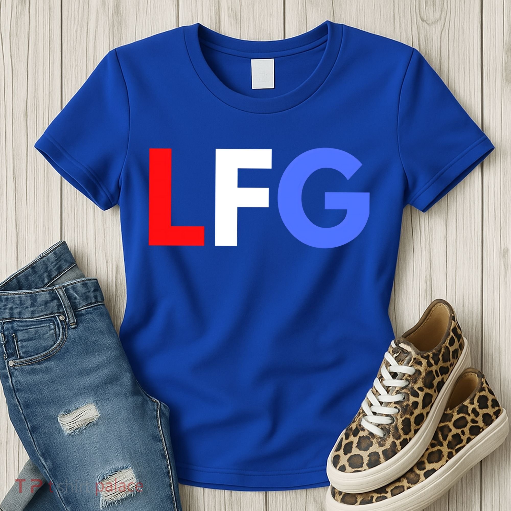 Lfg 'S Soccer Let's Go Gift Women's T-Shirt