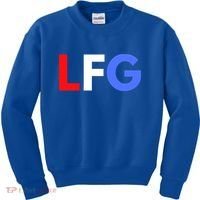 Lfg 'S Soccer Let's Go Gift Kids Sweatshirt thumb 0