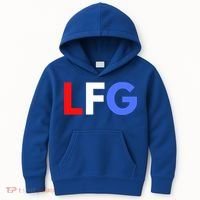 Lfg 'S Soccer Let's Go Gift Kids Hoodie thumb 0
