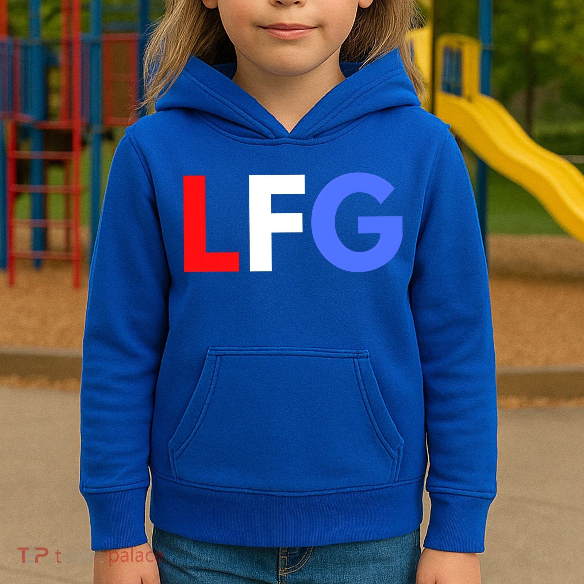 Lfg 'S Soccer Let's Go Gift Kids Hoodie