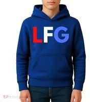 Lfg 'S Soccer Let's Go Gift Kids Hoodie thumb 4