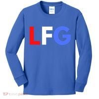 Lfg 'S Soccer Let's Go Gift Kids Long Sleeve Shirt thumb 0
