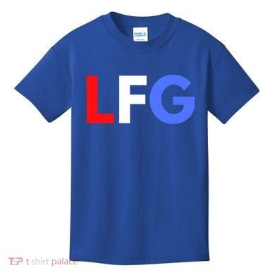 Lfg 'S Soccer Let's Go Gift Kids T-Shirt