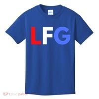 Lfg 'S Soccer Let's Go Gift Kids T-Shirt thumb 0